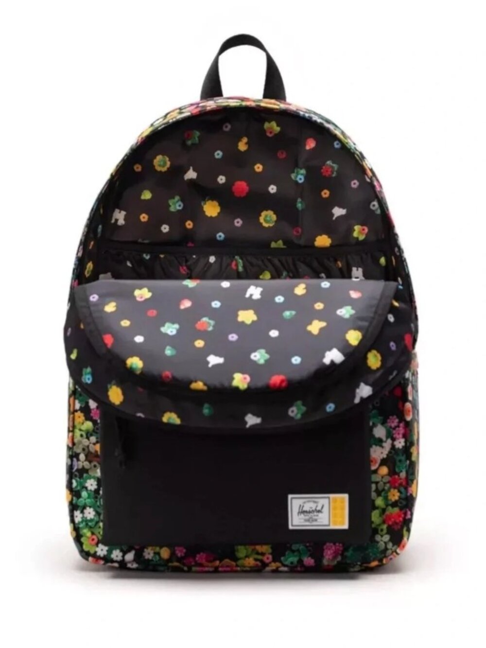 NWT Herschel Supply Co. x LEGO Classic XL Backpack Scavenger Hunt Meadow print - Picture 4 of 9